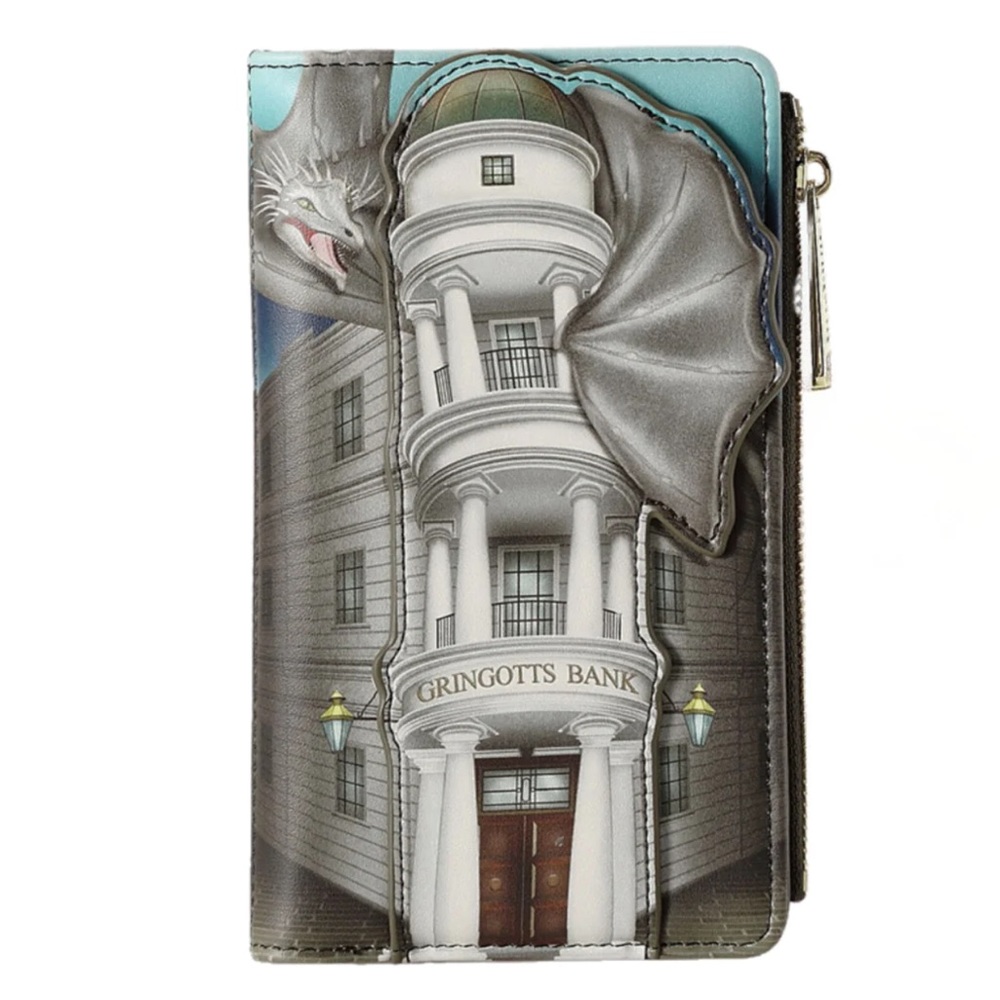 Harry Potter Gringotts Bank Loungefly Set - Picture 4 of 6